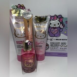 Hello Kitty x the CREME shop skincare bundle